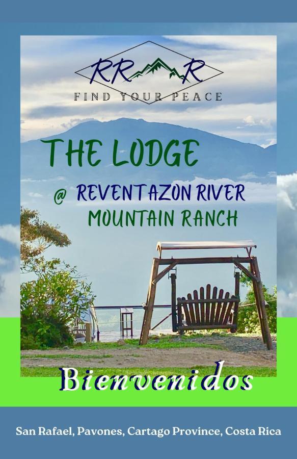 The Lodge At Reventazon River Mountain Ranch Turrialba Zewnętrze zdjęcie