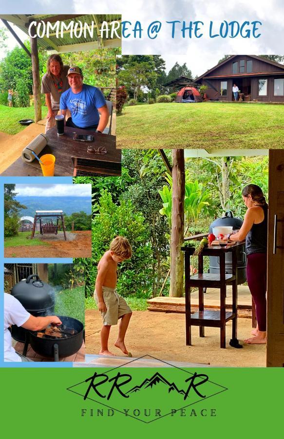 The Lodge At Reventazon River Mountain Ranch Turrialba Zewnętrze zdjęcie