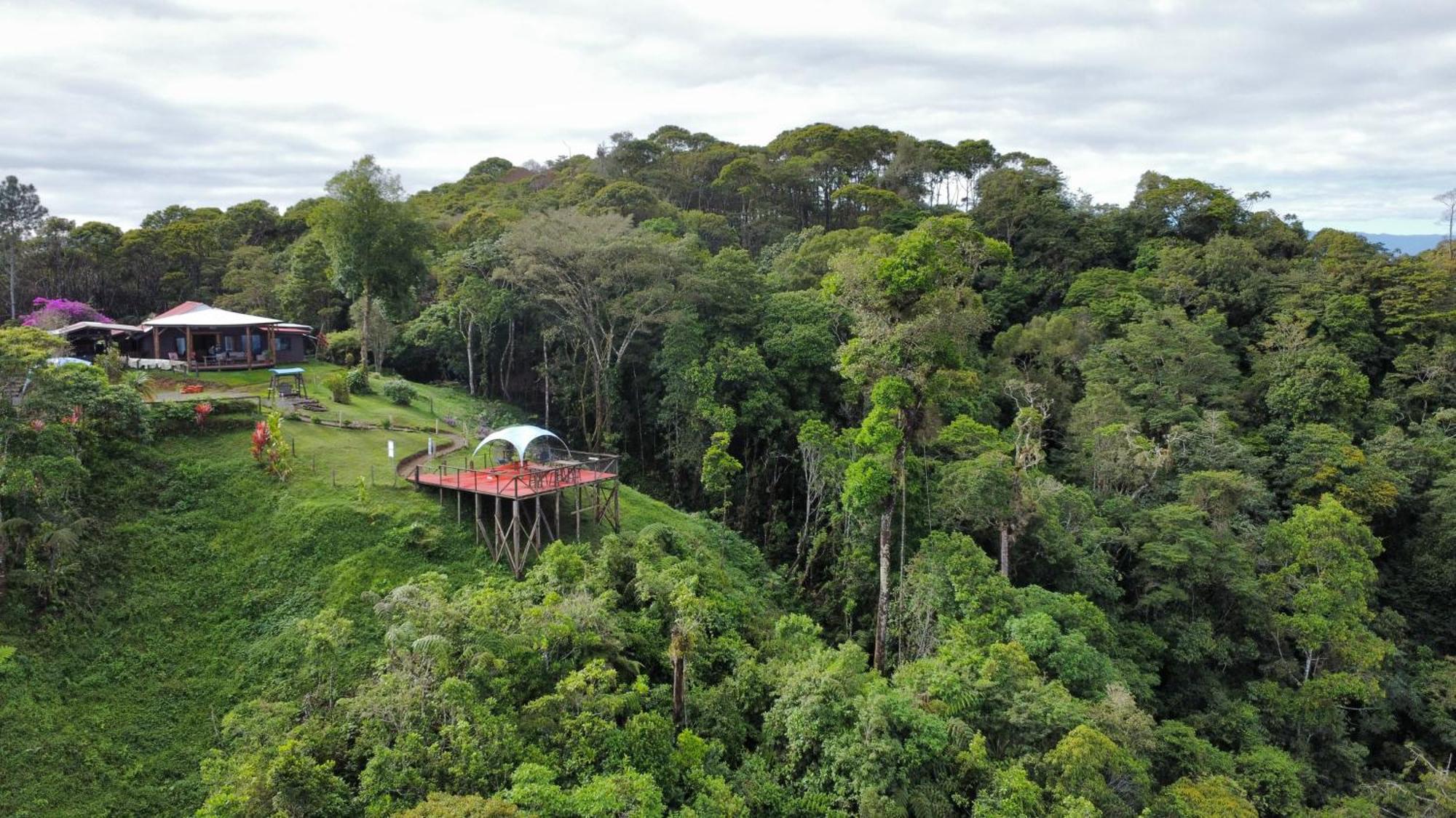 The Lodge At Reventazon River Mountain Ranch Turrialba Zewnętrze zdjęcie