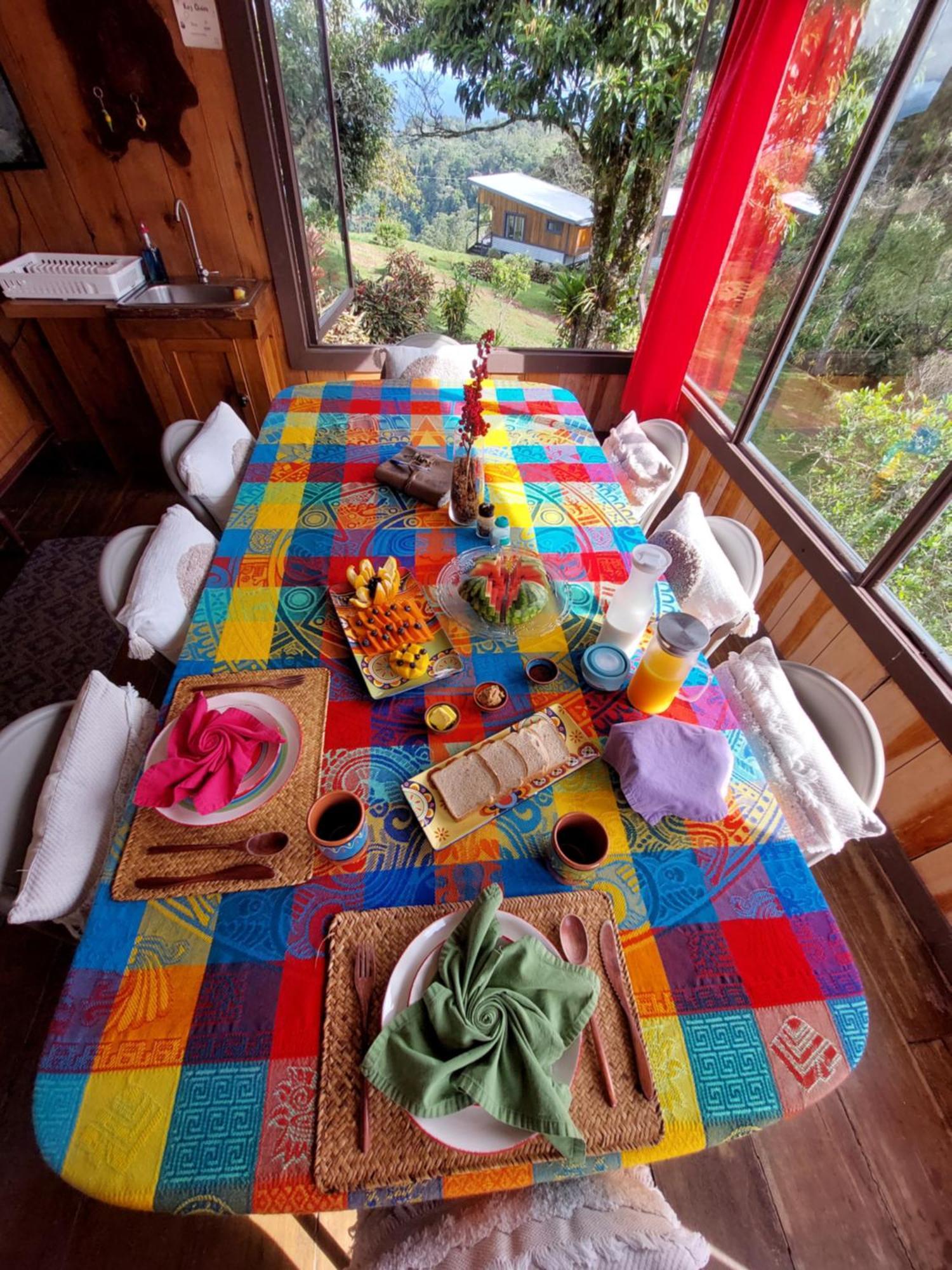 The Lodge At Reventazon River Mountain Ranch Turrialba Zewnętrze zdjęcie
